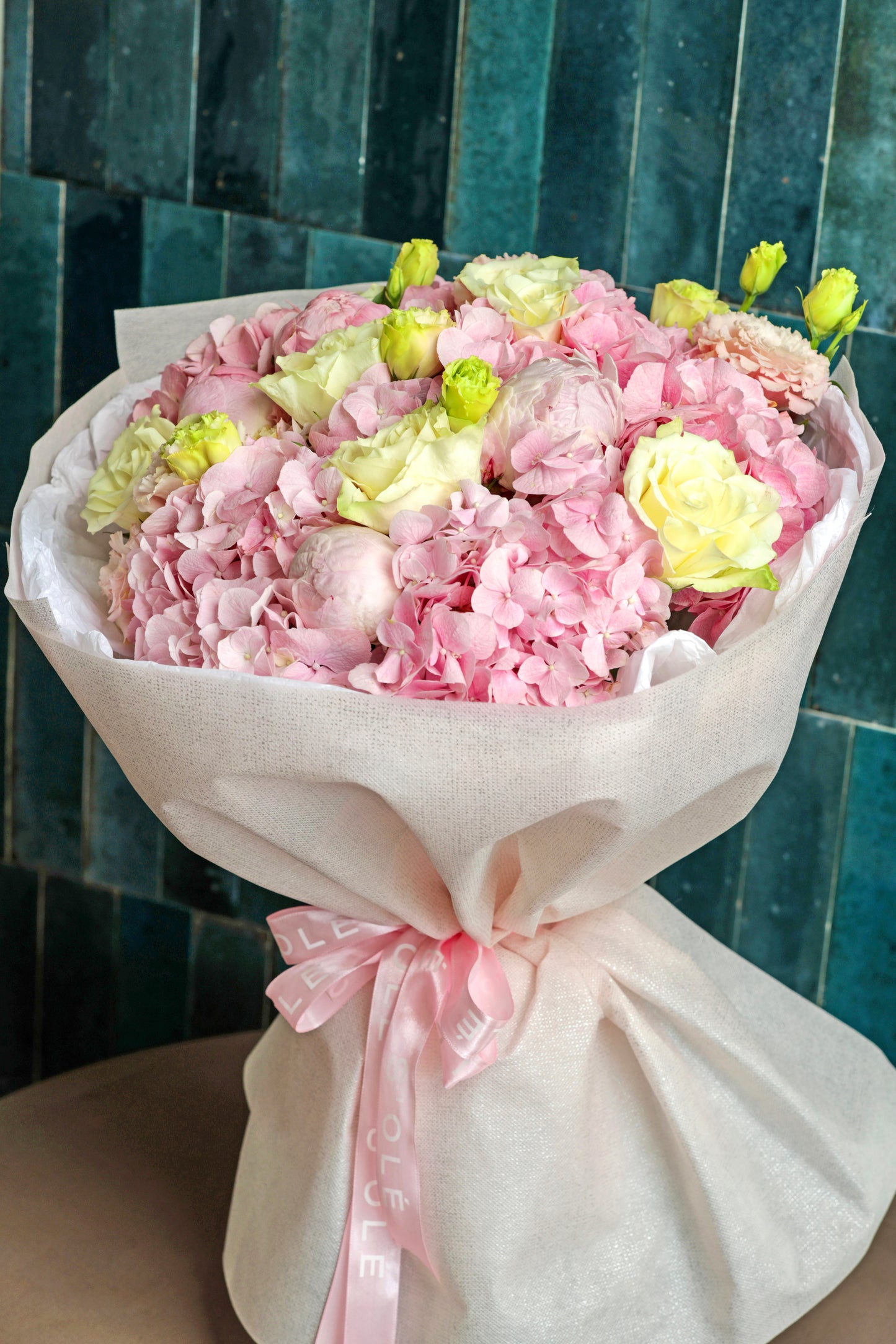 Fresh Peony Cloud