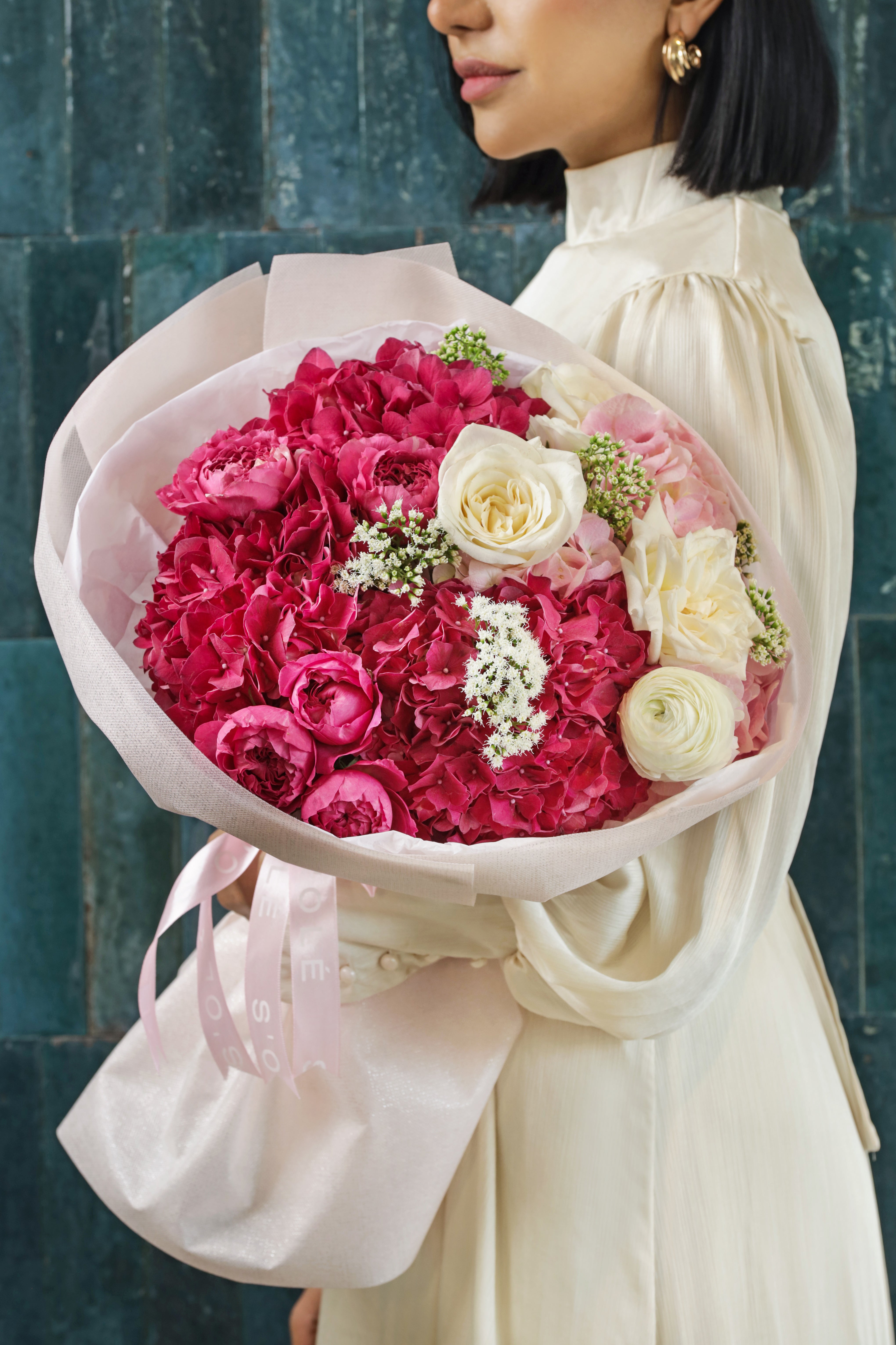 Ombre Pink