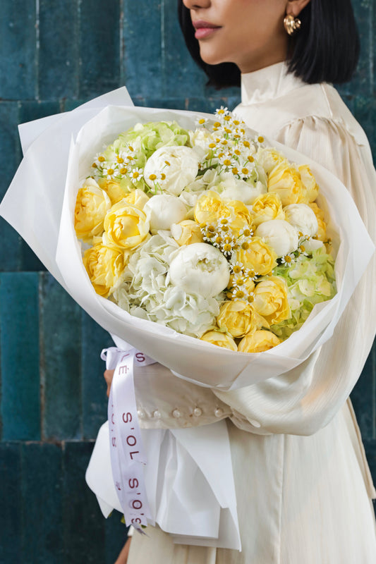 Butter Yellow Harmony