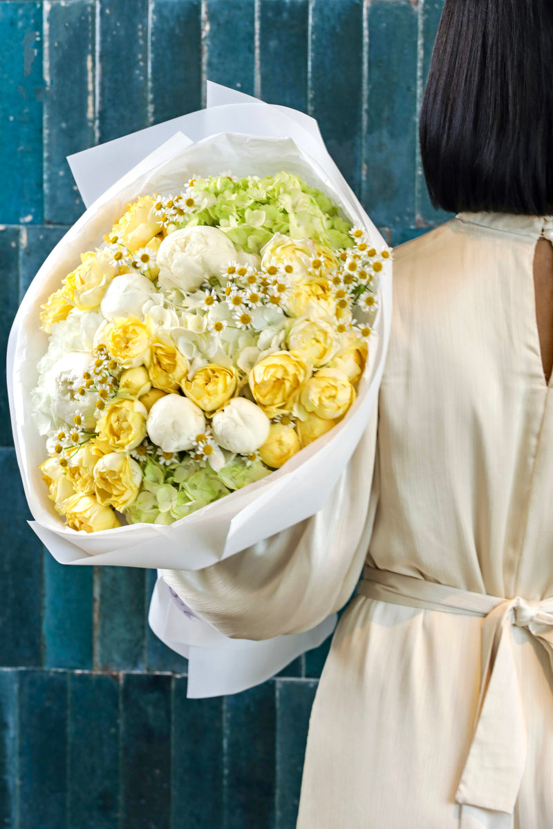 Butter Yellow Harmony