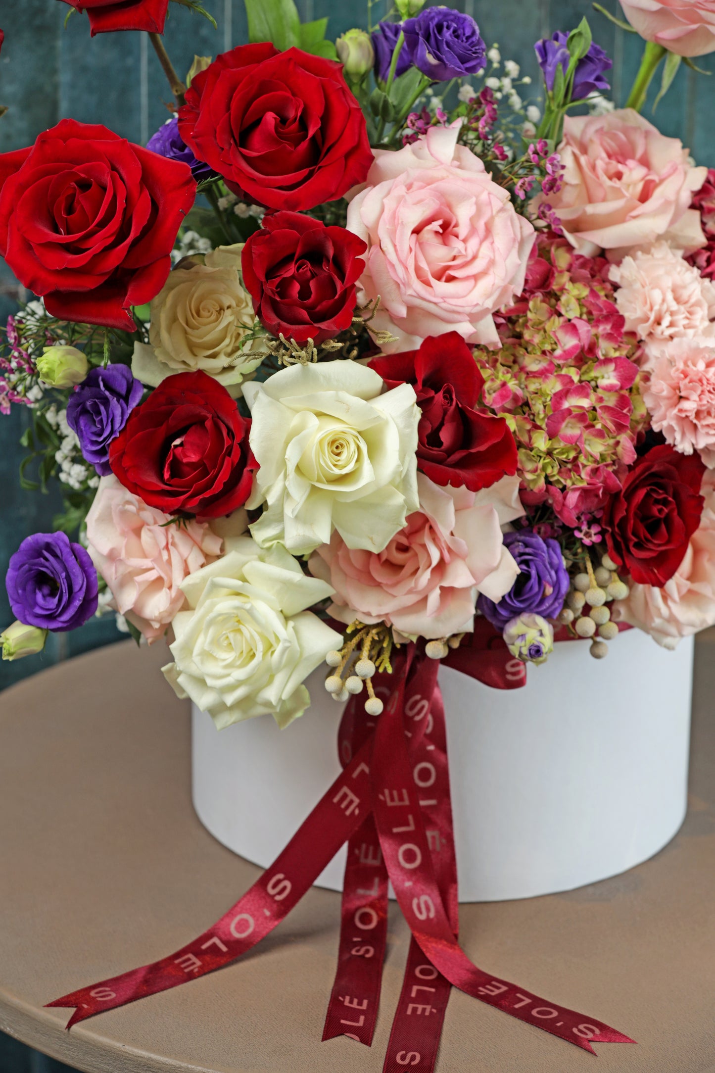 Ombre Box