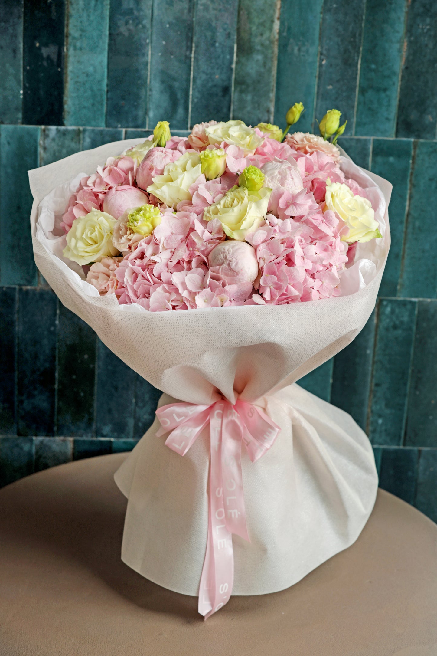 Fresh Peony Cloud